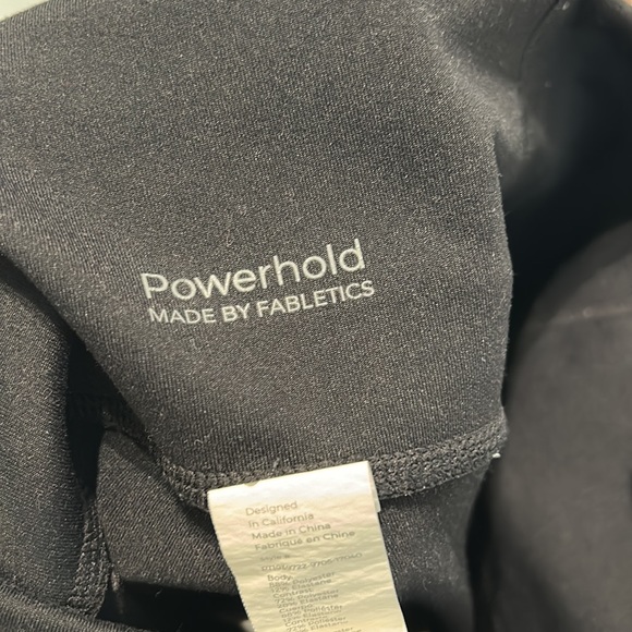 Fabletics Power Hold size Medium leggings - Picture 4 of 5